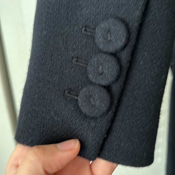 Belted Wool Coat - Picture 5 of 7